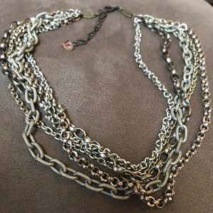 Sabika genuine necklace gold